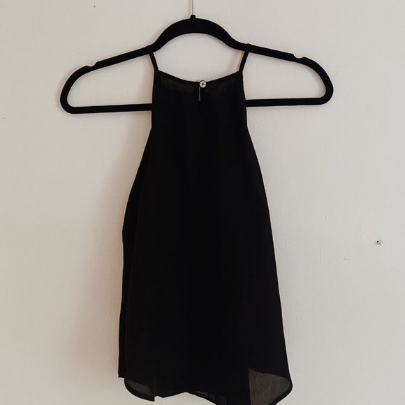 Amercrombie & Fitch Sheer High-Neck Tank - Picture 2 of 4